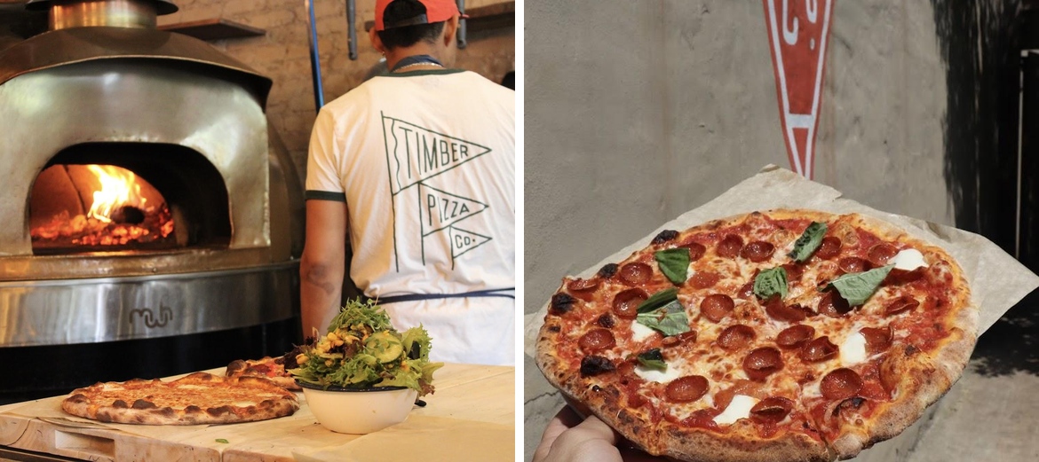 Timber Pizza Co. Edgewater