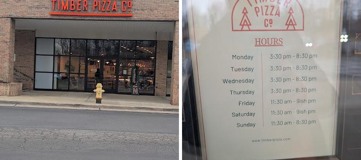 Timber Pizza Co. Edgewater