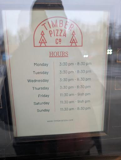 Timber Pizza Co. Edgewater